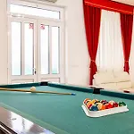 Stone House Dragan In The Very Center, With Pool Table, Two Balconies And The Sea View Сasa de vacaciones Bol
