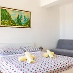 Stone House Dragan In The Very Center, With Pool Table, Two Balconies And The Sea View Bol