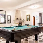 Stone House Dragan In The Very Center, With Pool Table, Two Balconies And The Sea View Bol