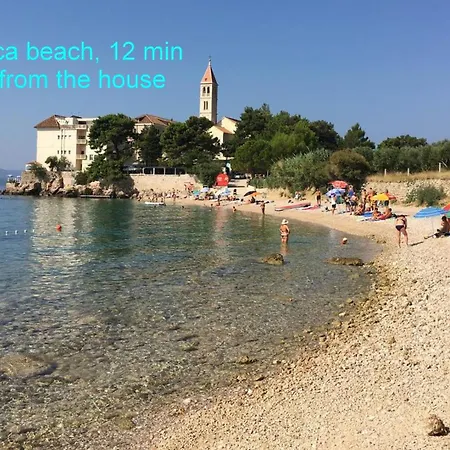 Holiday home Stone House Dragan In The Very Center, With Pool Table, Two Balconies And The Sea View Bol