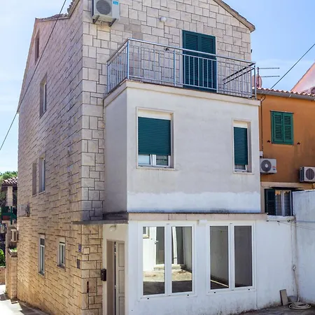 Stone House Dragan In The Very Center, With Pool Table, Two Balconies And The Sea View Holiday home *