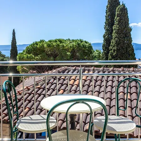 Stone House Dragan In The Very Center, With Pool Table, Two Balconies And The Sea View Bol