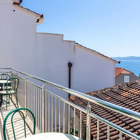 Stone House Dragan In The Very Center, With Pool Table, Two Balconies And The Sea View Holiday home *